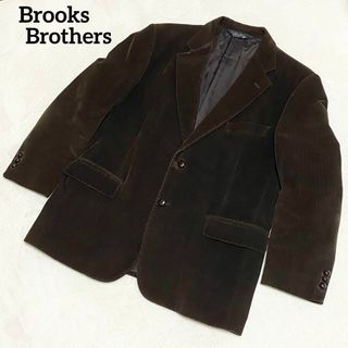 Brooks Brothers - ブルックスブラザーズ　テーラードジャケット　ブラウン　39SHT　くるみボタン