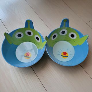 ディズニー(Disney)のリトルグリーンメン　器(食器)