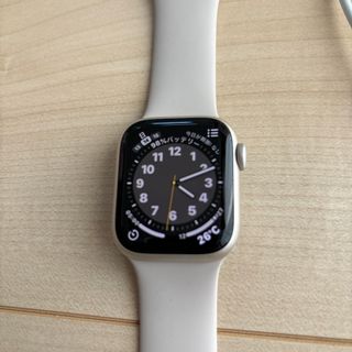 アップルウォッチ(Apple Watch)のApple Watch series7 41mm 充電器付属(その他)