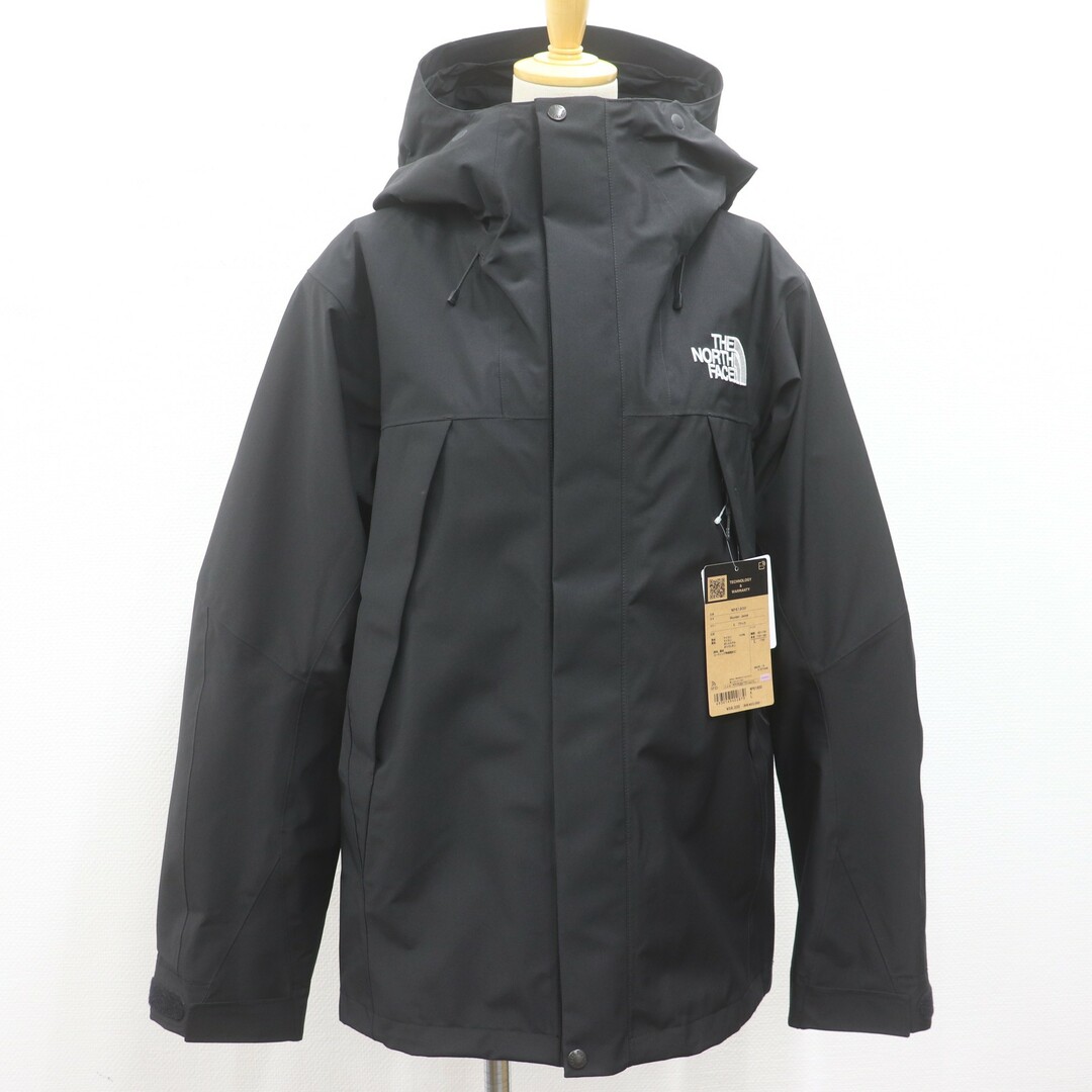 THE NORTH FACE(ザノースフェイス)のITG2ZTKOEWEG 国内正規 未使用 タグ付 THE NORTH FACE ノースフェイス マウンテンジャケット NP61800 サイズL ブラック メンズのジャケット/アウター(その他)の商品写真