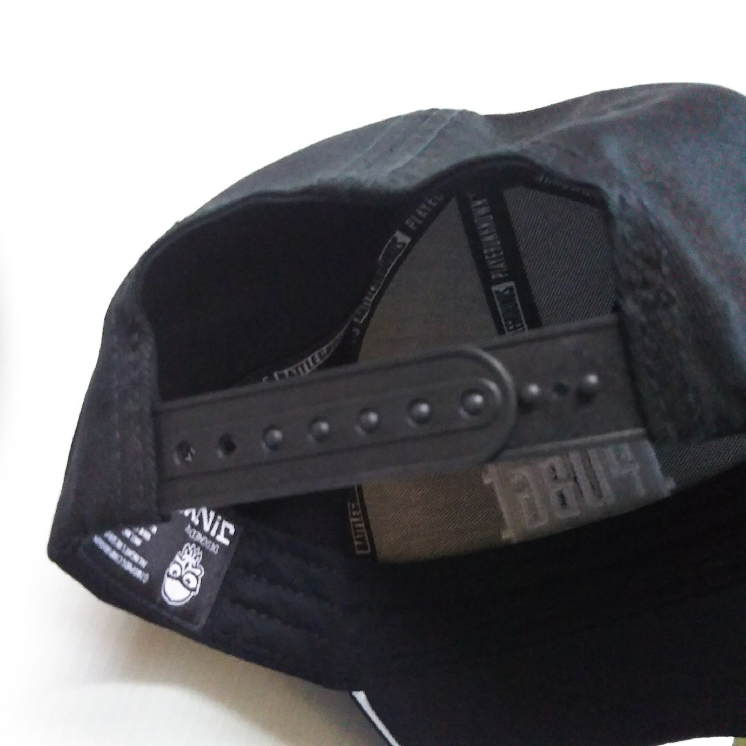 『PUBG』ロゴ入りキャップ メンズの帽子(キャップ)の商品写真