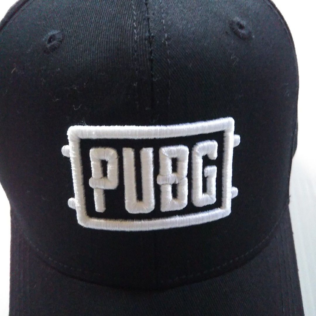 『PUBG』ロゴ入りキャップ メンズの帽子(キャップ)の商品写真
