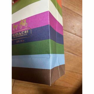 コーチ(COACH)のcoachの袋　確認用(ショップ袋)