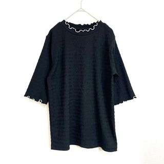 Avail - Avail  モノトーン  バイカラー  メロー  キレイめ  トップス  L