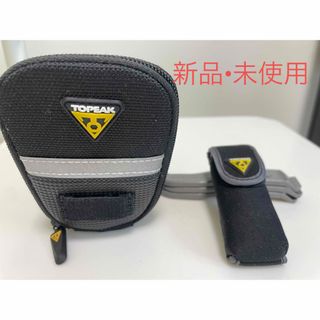 トピーク(TOPEAK)のTOPEAK サドルバック・携帯工具2点付き(工具/メンテナンス)