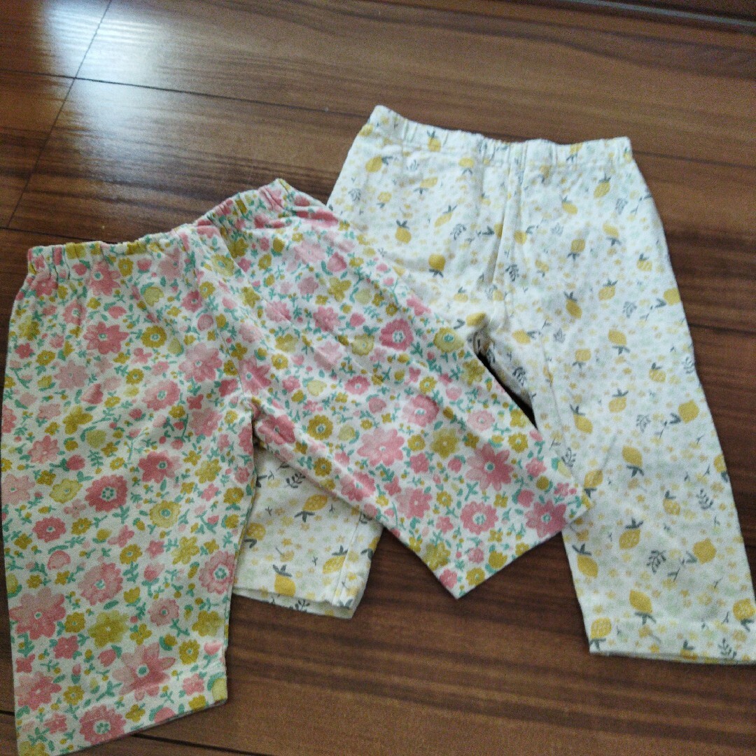 レギンス☆4枚組 キッズ/ベビー/マタニティのキッズ服女の子用(90cm~)(パンツ/スパッツ)の商品写真