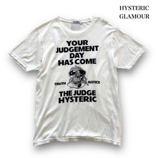 ヒステリックグラマー(HYSTERIC GLAMOUR)の【HYSTERIC GLAMOUR】ヒステリックグラマー スカルプリントTシャツ(Tシャツ/カットソー(半袖/袖なし))