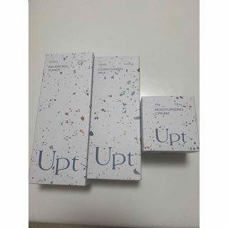 AM様専用 upt ウプト 化粧水 乳液 クリーム 新品(化粧水/ローション)