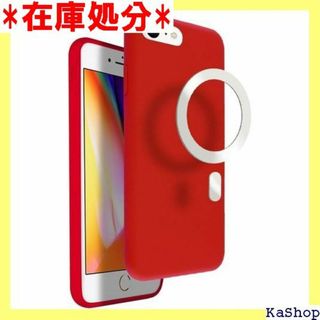 VECI iPhone SE / 8 マグネットケース グ /8 Red 327(その他)
