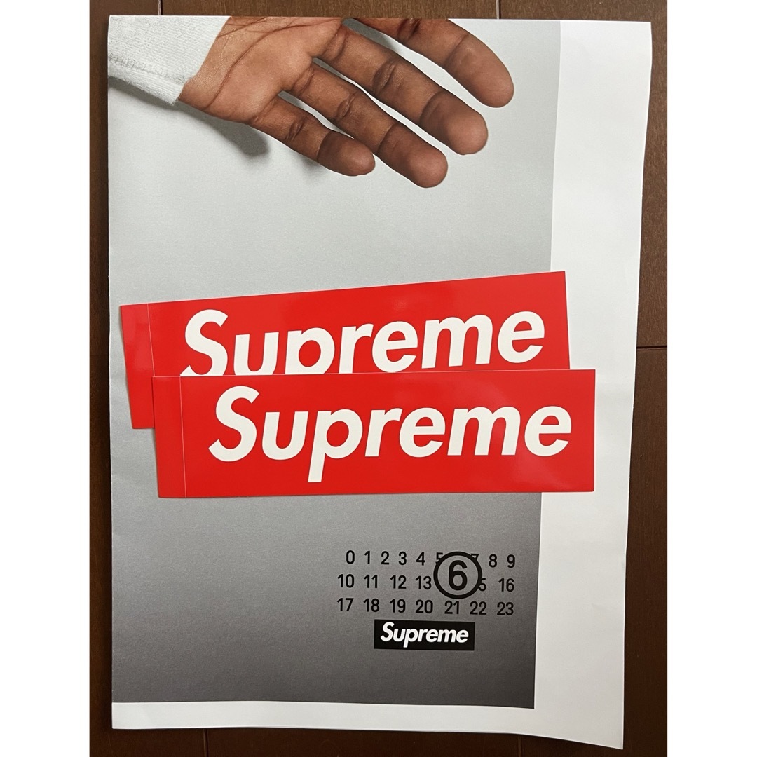 Supreme(シュプリーム)のSupreme MM6 Maison Margiela ポスター エンタメ/ホビーのコレクション(印刷物)の商品写真