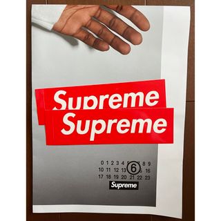 Supreme - Supreme MM6 Maison Margiela ポスター