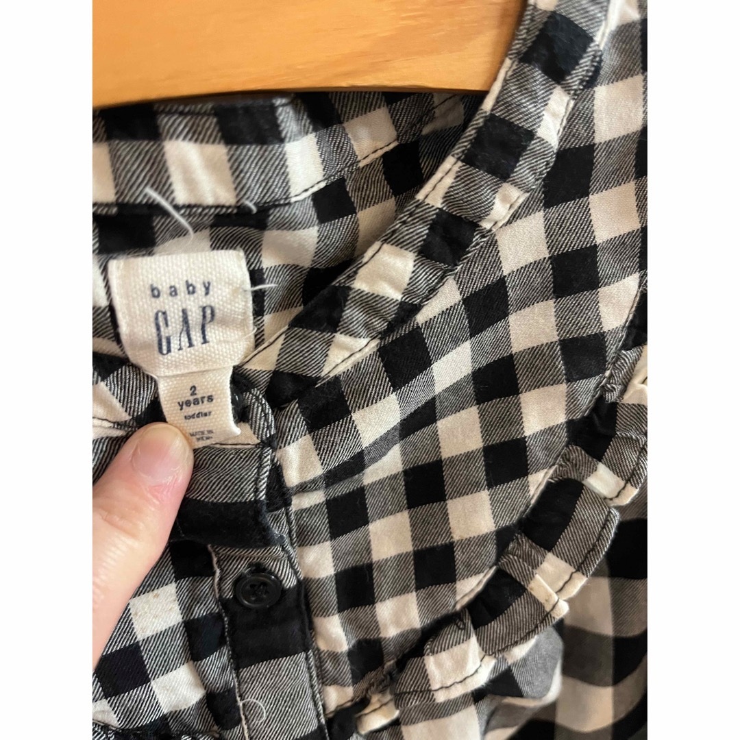 babyGAP(ベビーギャップ)の95 babygap チュニック　 キッズ/ベビー/マタニティのキッズ服女の子用(90cm~)(Tシャツ/カットソー)の商品写真