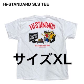 Hi-STANDARD SLS TEE サイズXL(ミュージシャン)