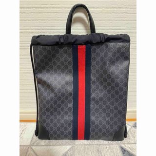 Gucci - GUCCI　グッチ　ＧＧスプリーム　バックパック　473872