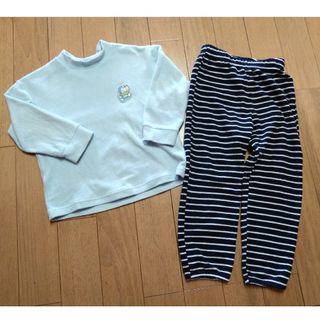 ユニクロ(UNIQLO)のUNIQLO・フリースパジャマ・冬//ドラえもん(パジャマ)