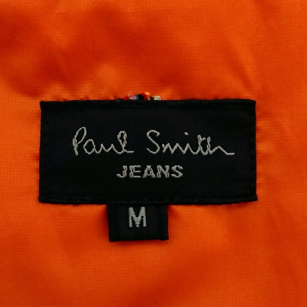 Paul Smith(ポールスミス)のポールスミス ジーンズ ワンポイント 刺繍 ロゴ ダウンジャケット メンズのジャケット/アウター(ダウンジャケット)の商品写真