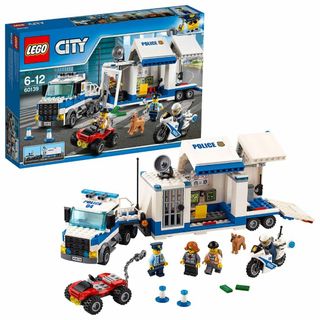 【在庫処分】レゴ (LEGO) シティ ポリストラック司令本部 60139 ブロ