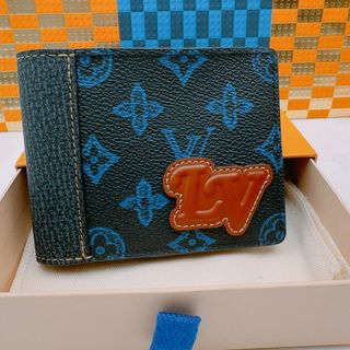 ルイヴィトン(LOUIS VUITTON)の超美品✨入手困難✨ヴィトン　ポルトフォイユ・スレンダー M81821  IC(折り財布)