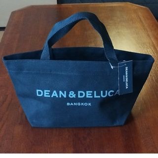 ディーンアンドデルーカ(DEAN & DELUCA)のD&D BANGKOK BLACK TOTE BAG SMALL(トートバッグ)