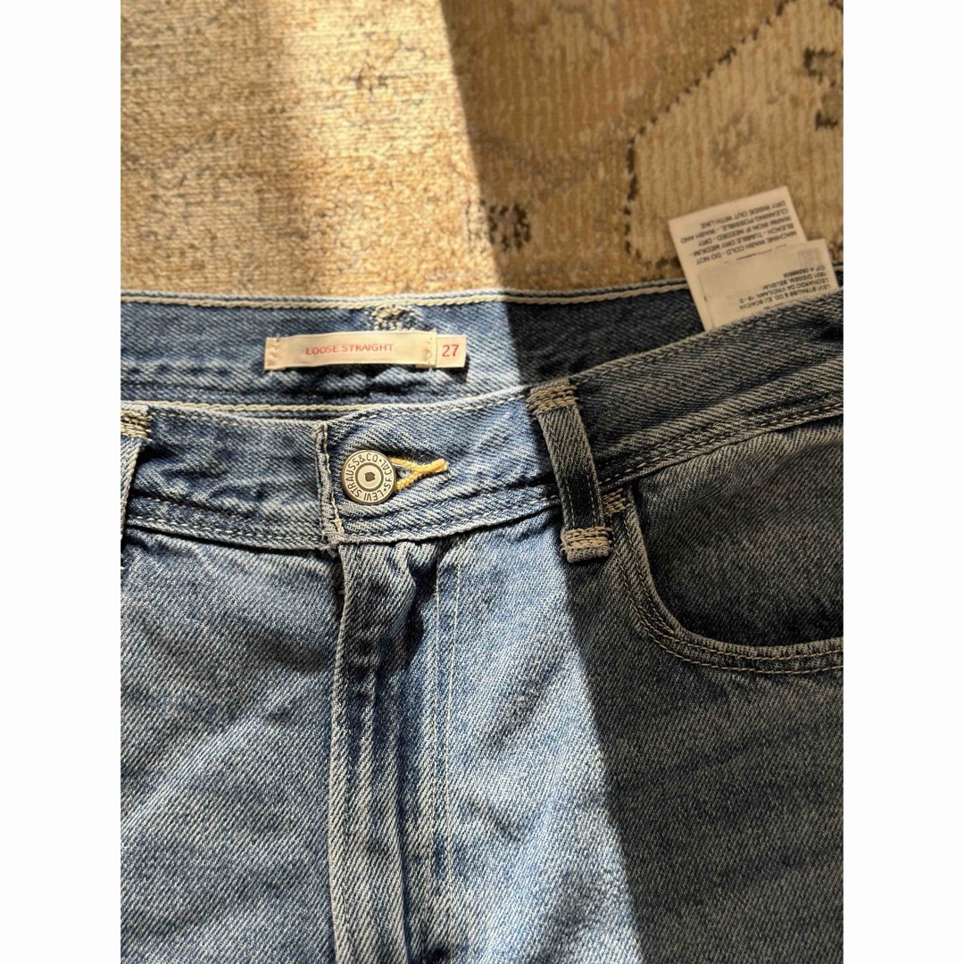 Levi's(リーバイス)のLEVI'S RED リーバイス レッド　デニム レディースのパンツ(デニム/ジーンズ)の商品写真