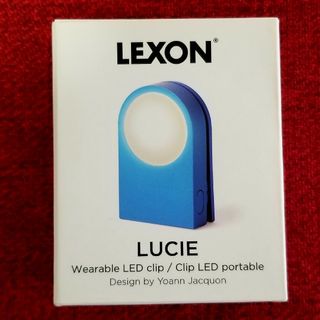 レクソン(LEXON)の犬のお散歩に最適！LEXON LUCIE クリップライト LED(犬)