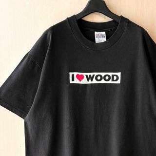 ヘインズ(Hanes)の90s古着　ヴィンテージ　ヘインズ　ビーフィ　Tシャツ　ボックスプリント(Tシャツ/カットソー(半袖/袖なし))