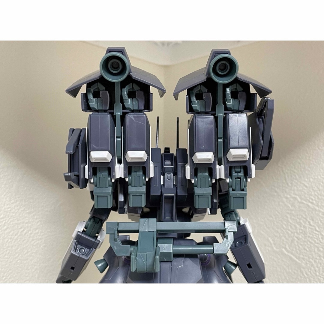 BANDAI(バンダイ)の【ジャンク】HGUC 1/144 シルヴァ バレト サプレッサー エンタメ/ホビーのおもちゃ/ぬいぐるみ(プラモデル)の商品写真