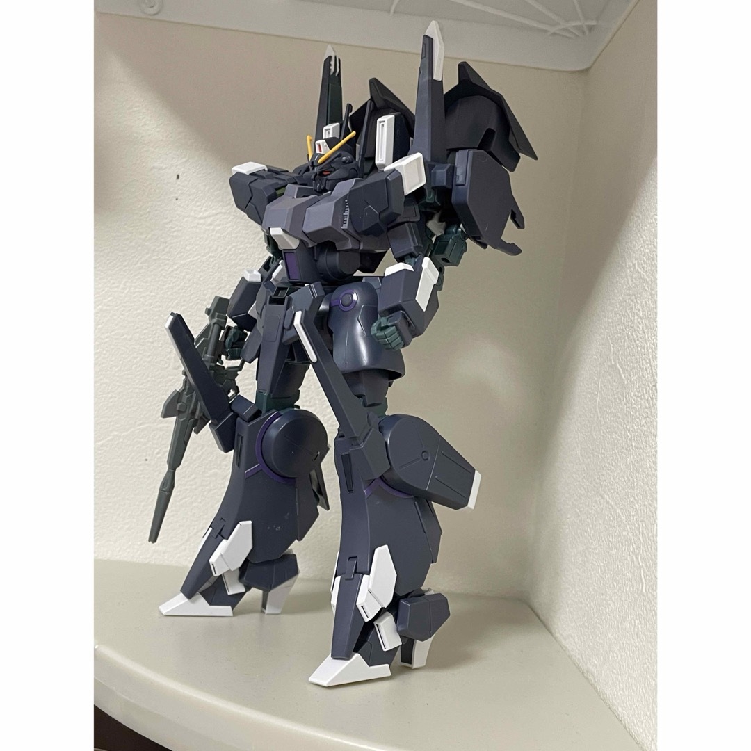 BANDAI(バンダイ)の【ジャンク】HGUC 1/144 シルヴァ バレト サプレッサー エンタメ/ホビーのおもちゃ/ぬいぐるみ(プラモデル)の商品写真