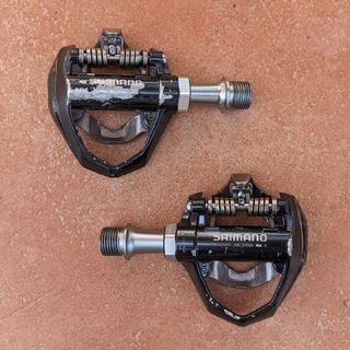 シマノ(SHIMANO)のシマノ　PD-ES600 SPD ビンディングペダル(パーツ)