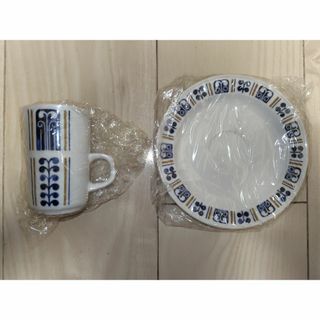 ノリタケ(Noritake)のNoritake ノリタケ　デミタスカップ・ソーサー(新品・未使用)(食器)