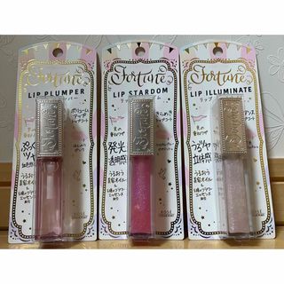 KOSE COSMEPORT - 【３本セット】【合計定価　４６２０円】コーセー　フォーチュンリップ