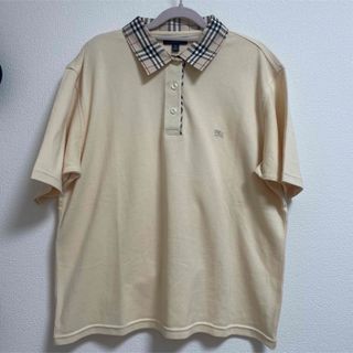 バーバリー(BURBERRY)のBurberry London ポロシャツ　XL(ポロシャツ)