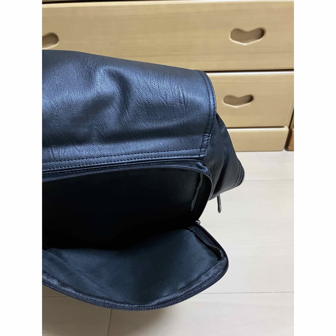 新品、未使用、Cosyli veレザーリュック メンズのバッグ(バッグパック/リュック)の商品写真