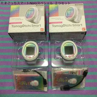 BANDAI - ◆たまごっちスマートNiziU２つセット◆バンダイ