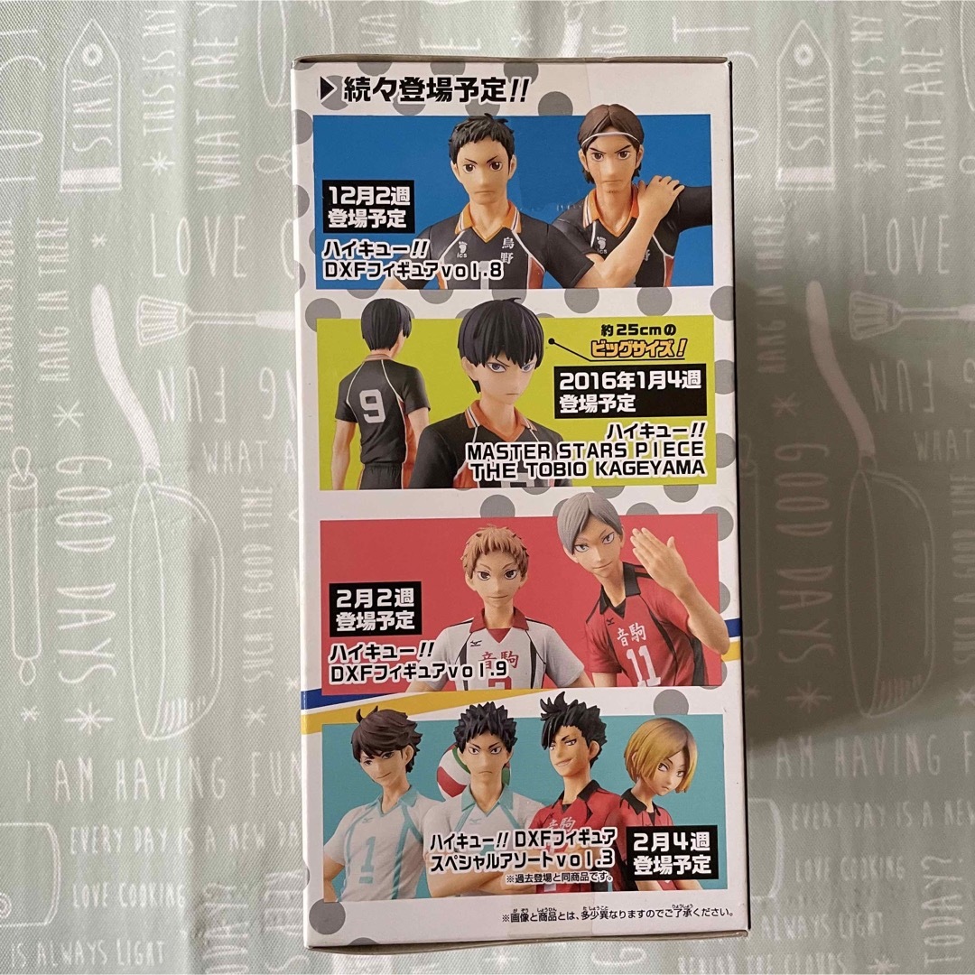 ハイキュー DXF フィギュア 9体セット バレー 音駒 ワイズ 烏野 ハイキュー DXF フィギュア 9体セット バレー 音駒 ワイズ 烏野