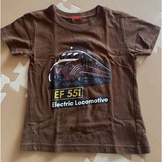 鉄道博物館　キッズ半袖Tシャツ(Tシャツ/カットソー)