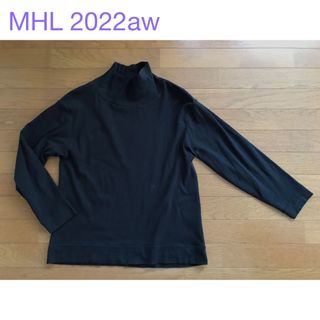 エムエイチエル(MHL.)のエムエイチエル　MHL マーガレットハウエル ハイネックTシャツ【2022aw】(Tシャツ(長袖/七分))