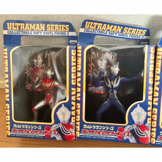 バンプレスト(BANPRESTO)のウルトラマン　コレクタブルソフビフィギュア(特撮)