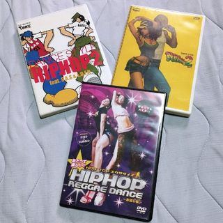 レゲエダンス ヒップホップダンス レッスンDVD 3点 JUNKO ストリート(スポーツ/フィットネス)