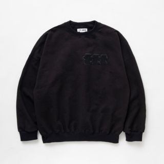 ティー(TTT_MSW)の【新品未開封】TTT MSW ttt logo sweat BLACK XL(スウェット)