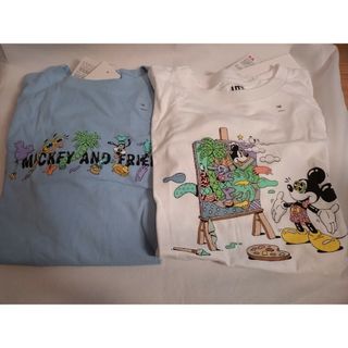 ユニクロ(UNIQLO)のユニクロ☆新品未使用☆ディズニーバケーション T シャツ(Tシャツ/カットソー)