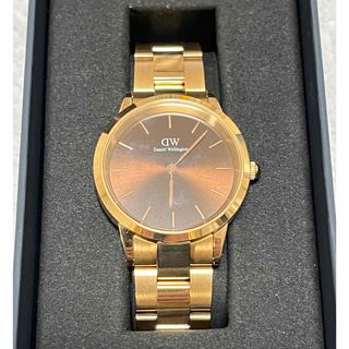 Daniel Wellington - Daniel Wellington Iconic Link Amber 