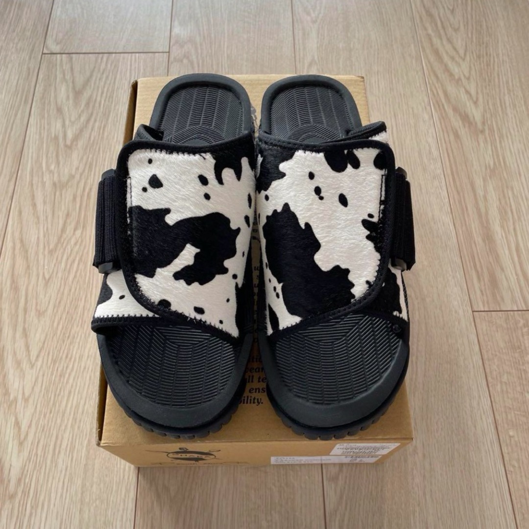 SHAKA(シャカ)のSHAKA シャカ X-PACKER COWHAIR スライドサンダル レディースの靴/シューズ(サンダル)の商品写真