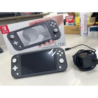 ニンテンドースイッチ(Nintendo Switch)のNintendo Switch Lite HDH-S-GAZAA グレー(家庭用ゲーム機本体)