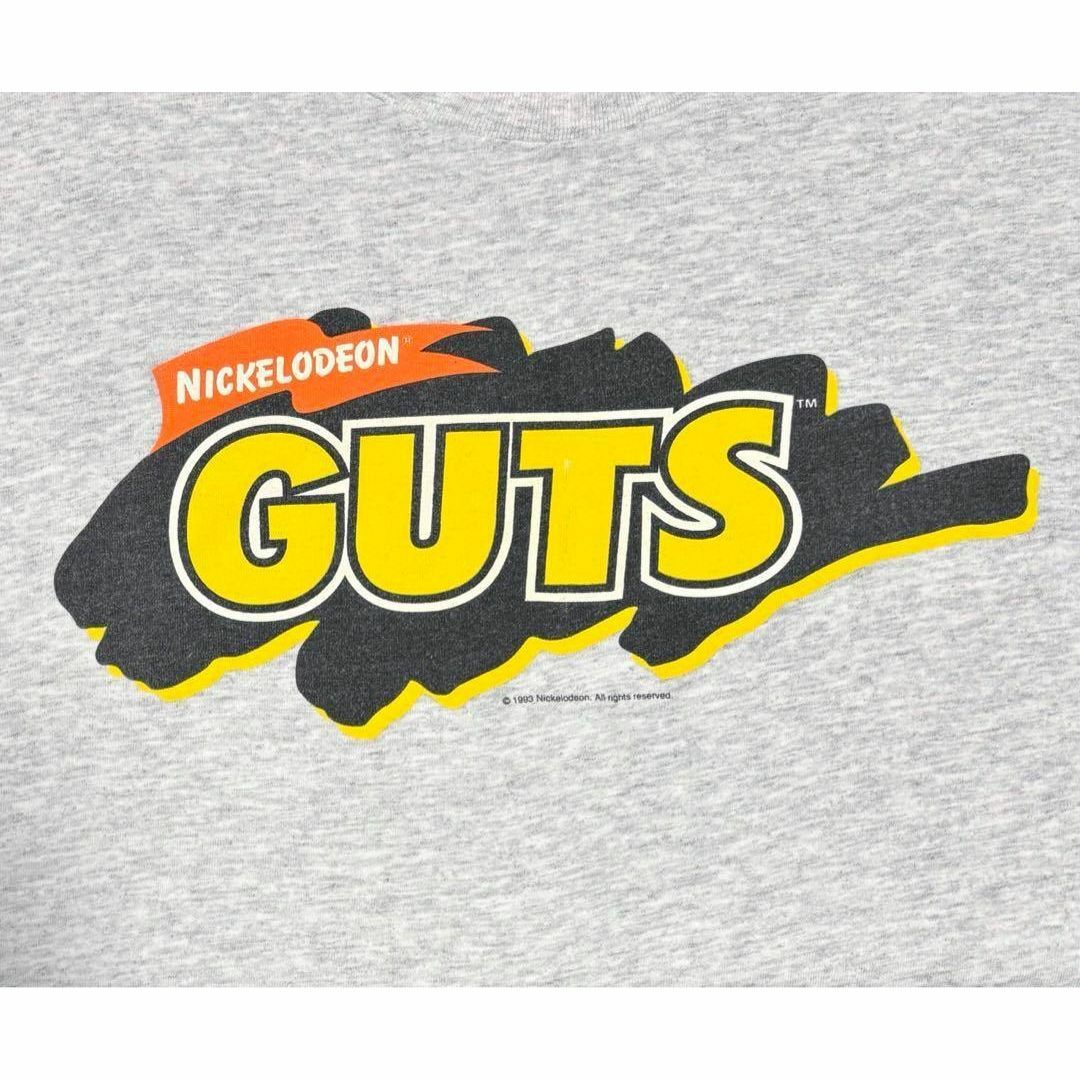 VINTAGE(ヴィンテージ)の90s USA製古着　ヴィンテージ　ロゴTシャツ　US TV番組　GUTS 霜降 メンズのトップス(Tシャツ/カットソー(半袖/袖なし))の商品写真