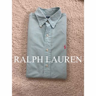 ポロラルフローレン(POLO RALPH LAUREN)のポロ　ラルフローレン　シャツ　ブラウス　トップス　ギンガムチェック　人気(シャツ/ブラウス(長袖/七分))