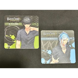 BLACKSTAR ブラスタ 銀星 カスミ コースター(その他)