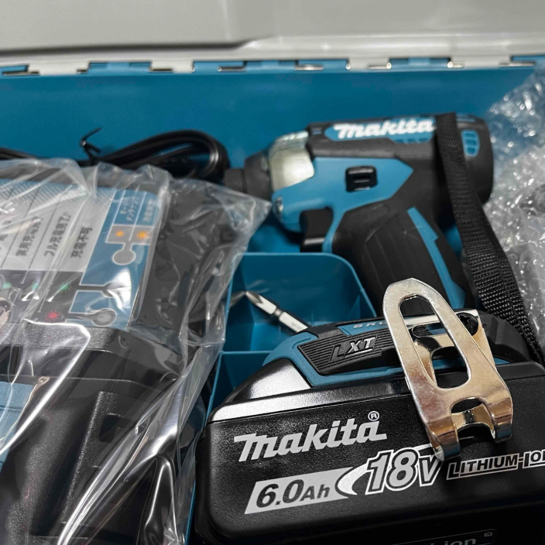 Makita(マキタ)のmakita 充電式 インパクトドライバ 自動車/バイクのバイク(工具)の商品写真