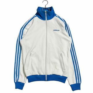 アディダス(adidas)の5570 極美 adidasトラックジャケット ベッケンバウアー WHT/BLU(ジャージ)