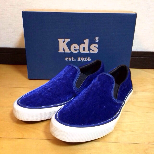 ■新品■Kedsハラコスリッポン レディースの靴/シューズ(スニーカー)の商品写真